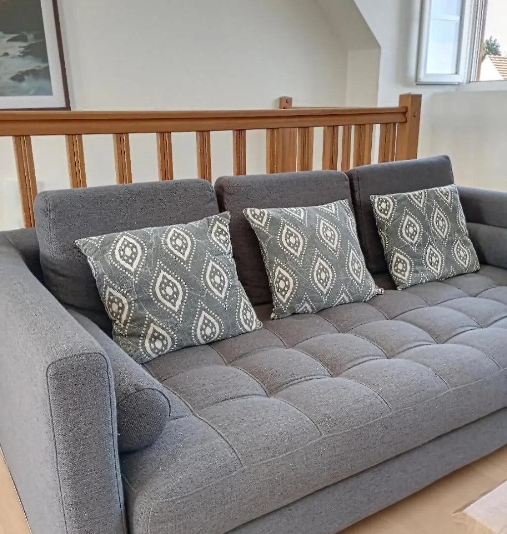 Apartment Servallhost- Duplex Proche Centre Parking Et Fibre Inclus Beauvais